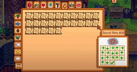 Stardew Valley Secret Note 20: How To Get, Solution for Puzzle & More