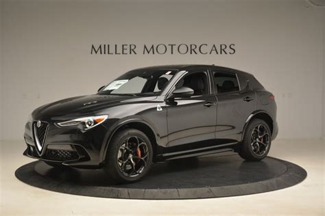 New 2019 Alfa Romeo Stelvio Quadrifoglio For Sale () | Miller Motorcars Stock #L580