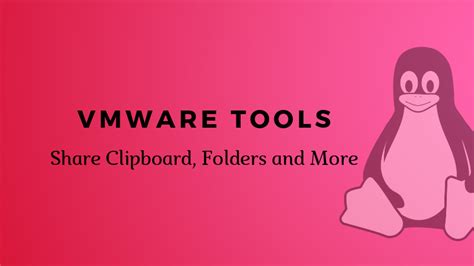 VMware Tools for Linux 的图像结果