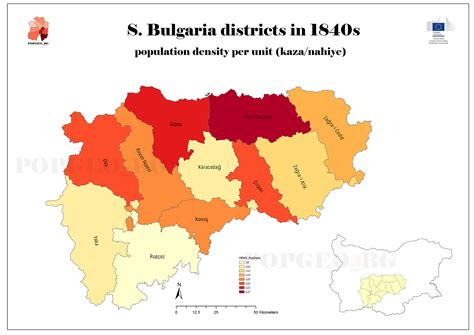 Population Geography of Bulgaria, 1500- 1920: A Historical Spatial Analysis | H2020 | CORDIS ...