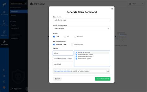 API Security Testing - Traceable API Security