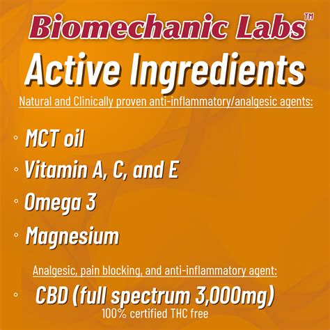 Biomechanic Labs 2-Step Pain Relief Kit™ - Biomechanic Labs™