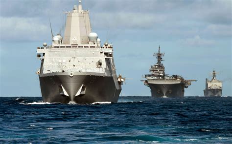 Navy Amphibious Ship Classes