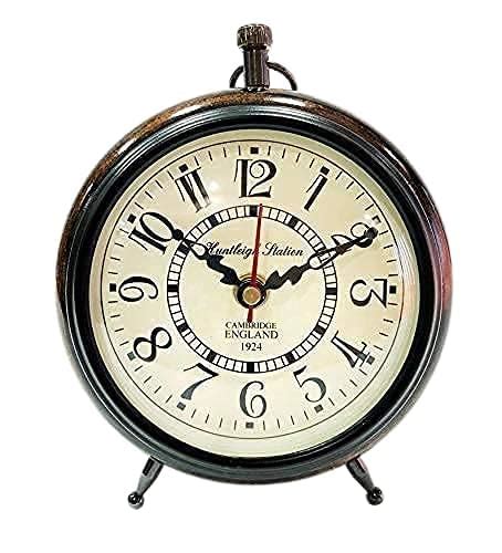 Quality Step Packers Time Instruments 6 Inches Table Desk Antique ...