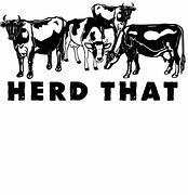 Image result for Cow Herd SVG
