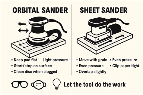 Orbital Sander vs Sheet Sander