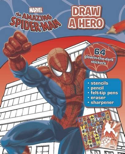 Buy Marvel Draw a Hero Spider-Man Book Online at Low Prices in India ...