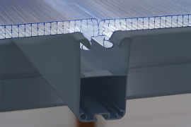 Canopia By Palram Feria 10X24 Patio Cover (Clear) [HG9424] | Free Shipping