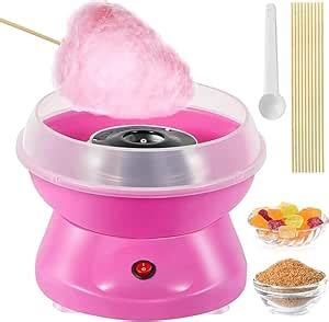 Buy BHAVYATA™ Cotton Candy Machine – 500W Portable Electric Floss Maker ...