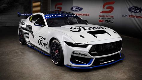 The First New Ford Mustang Race Car Is a 5.4-Liter Australian Monster