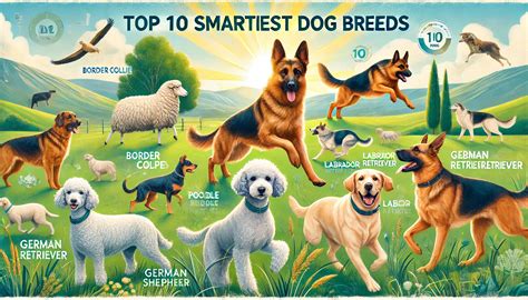 Top 10 Smartest Dog Breeds in the World