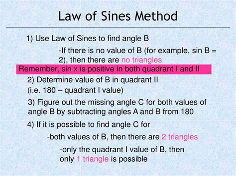 Image result for Solving an Ambiguous Triangles