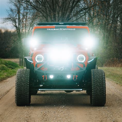 Off-Road Truck and SUV Lighting Kits and Accessories For Sale | TrailBuilt Off-Road