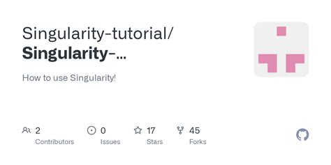 Image result for Singularity Tutorial