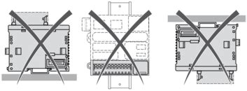 TM3DQ8RG - discrete output module, Modicon TM3, 8 relay outputs, spring ...