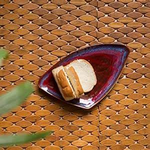 ExclusiveLane Ceramic Hand Glazed Studio Pottery Serving Platter for ...