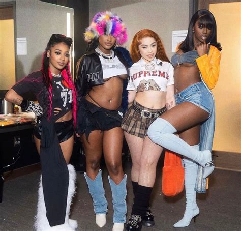 Kenzo B x Kali x Ice Spice x Flo Milli : r/HipHopGoneWild