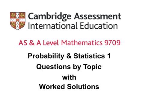 Image result for A Level Probability Questions