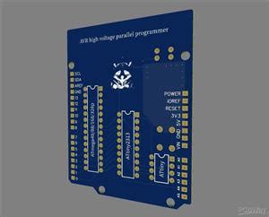 Image result for Parallel Port AVR Programmer