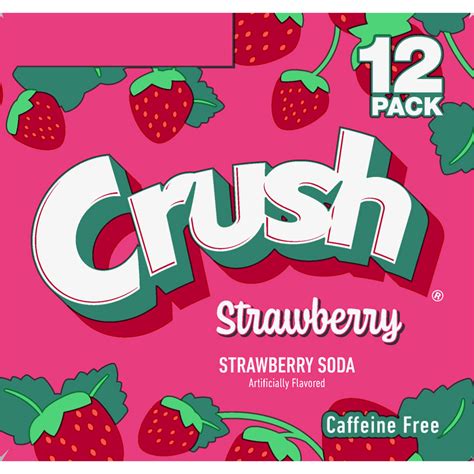 Strawberry Crush Soda