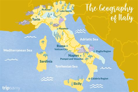 Geography Facts Of Italy at Aaron Edwards blog