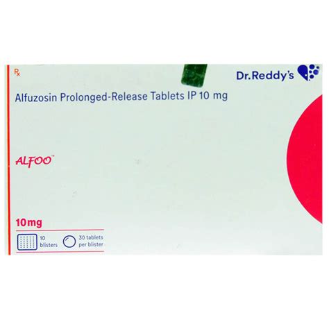 Alfoo 10 mg Tablet | Uses, Side Effects, Price | Apollo Pharmacy