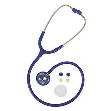 Medline Elite Stainless Steel Stethoscope | Walgreens