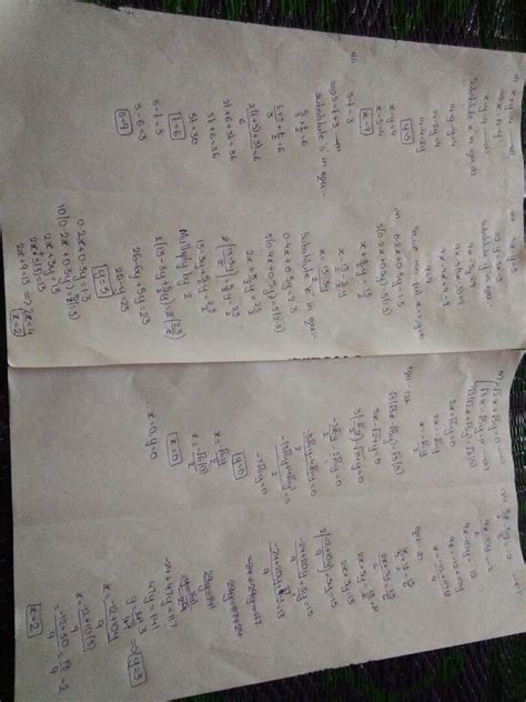 Solve the attached questions using the Substitution method. Class 10 ...