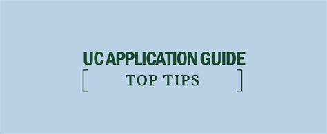 Image result for UC Application Tutorial