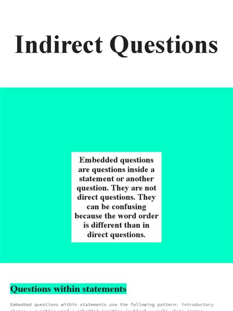 Image result for Indirect Questions Interview Examples