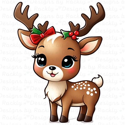 This item is unavailable - Etsy | Animated reindeer, Kids christmas ...