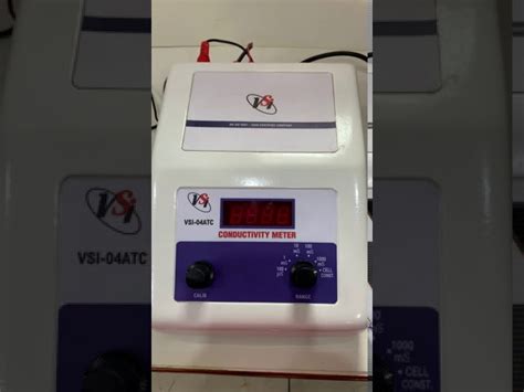 Digital Conductivity Meters - Touch Screen Microprocessor Conductivity ...