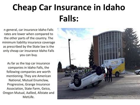 PPT - Car Insurance Idaho Falls PowerPoint Presentation, free download ...