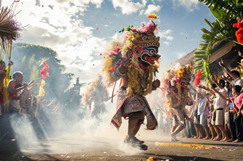Premium Photo | Indonesia Nyepi an indonesian cultural gem a serene ...