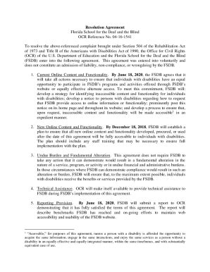 Fillable Online www2 ed Florida School for the Deaf and the Blind (PDF ...