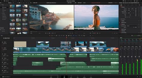 DaVinci Resolve Download - Kostenlose Videobearbeitung