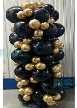 Organic Balloon Column Tutorial 的图像结果