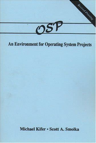 Buy OSP: An Environment for Operating System Projects Book Online at ...