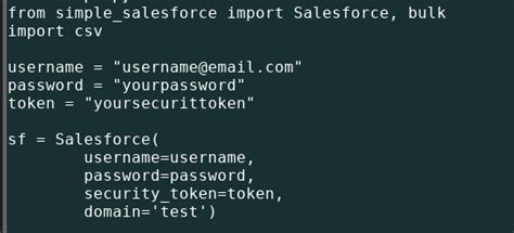 Python Life Salesforce 的图像结果
