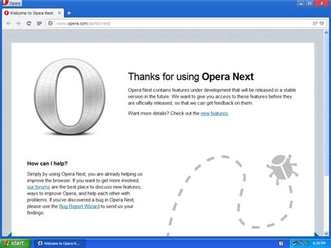 Opera Next : une nouvelle version expérimentale avec du Chromium dedans
