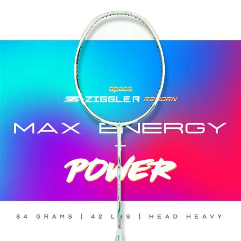 Apacs Z-Ziggler Reborn Badminton Racket - TriplePointSports