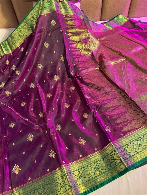 Banarasi Satin Silk Saree Collection | Satin Silk Sarees Online ...