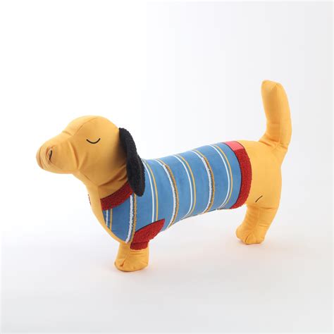 Buy Slate Puppy-Shaped Filled Cushion - 51x30cm from Home Centre at ...