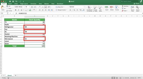 Image result for Sum String Excel