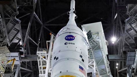 NASA moves moon rocket to launch pad for upcoming Artemis II mission