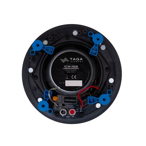 Taga Harmony TCW-190R - 5.25 Inches In-Ceiling Speakers (Pair) – AV Shack