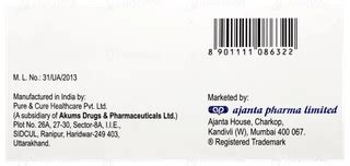 Rosufit Ez 20 Tablet 10 - Uses, Side Effects, Dosage, Price | Truemeds