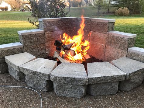Corner Fire Pit Construction Plans and Bill of Materials - Etsy Canada ...
