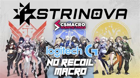 Rezultat imagine pentru R6 Logitech Recoil Scripts