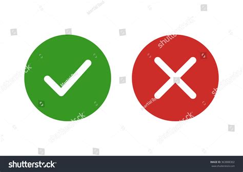 Small Red X Clip Art